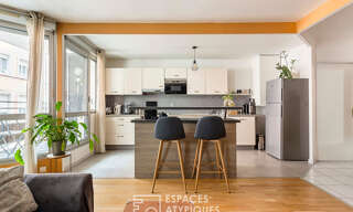 Appartement 3 Pièces 62 m² à vendre à Villeurbanne (69100)