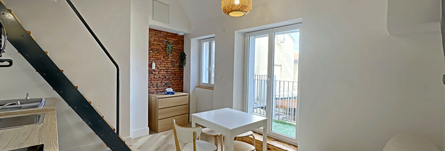 Appartement 2 Pièces 30 m² à louer à Toulouse (31000)