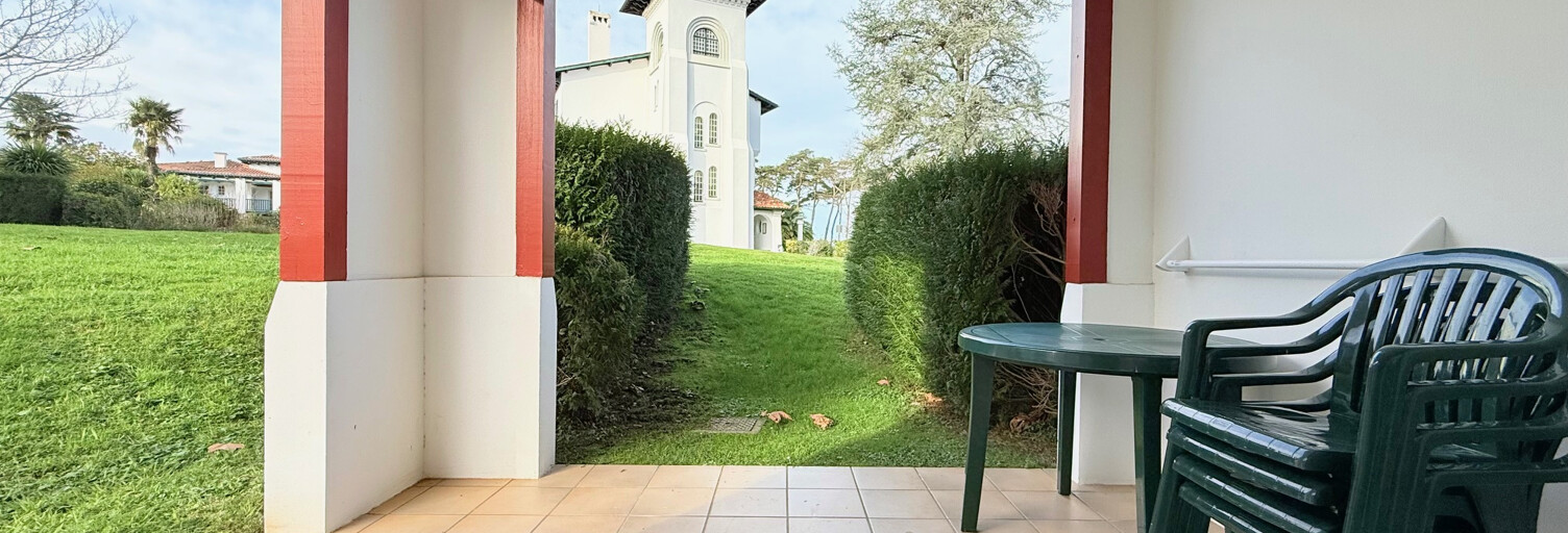 Appartement 2 Pièces 28 m² à vendre à Urrugne (64122)