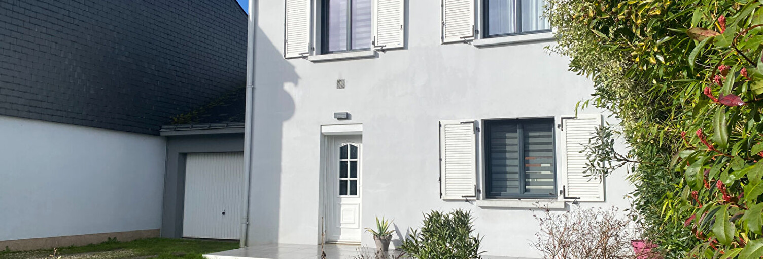 Maison 6 Pièces 92 m² à vendre à Saint-Herblain (44800)