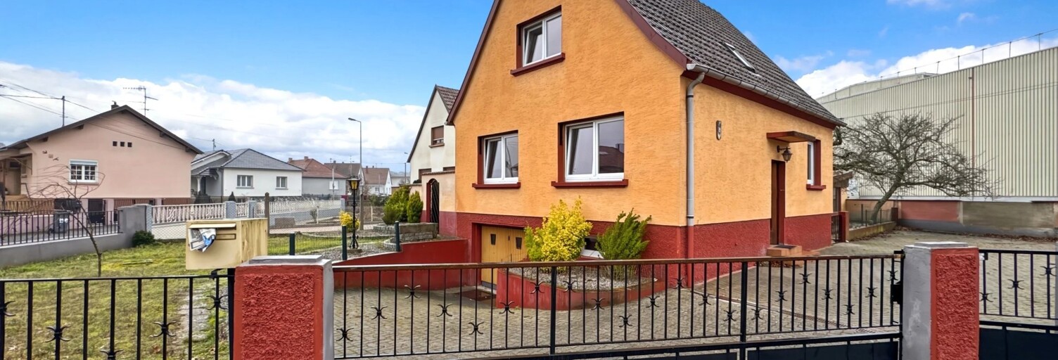 Maison 4 Pièces 82 m² à vendre à Haguenau (67500)