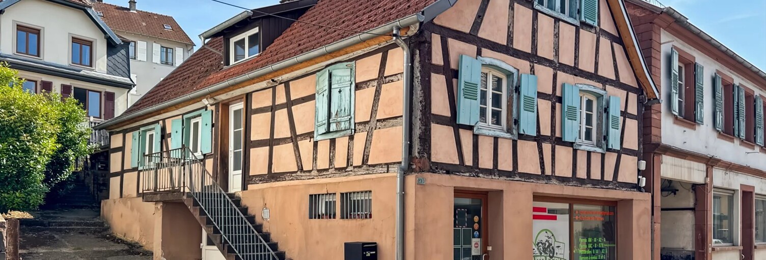 Maison 5 Pièces 102 m² à vendre à Niederbronn-les-Bains (67110)
