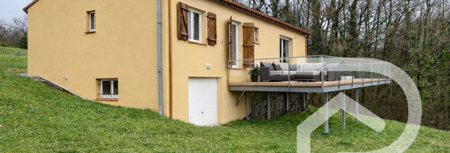 Maison 4 Pièces 104 m² à vendre à Cadours (31480)