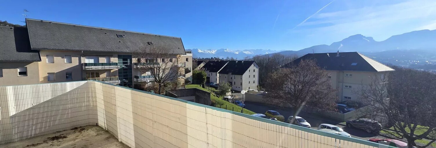 Appartement 3 Pièces 60 m² à vendre à Chambéry (73000)