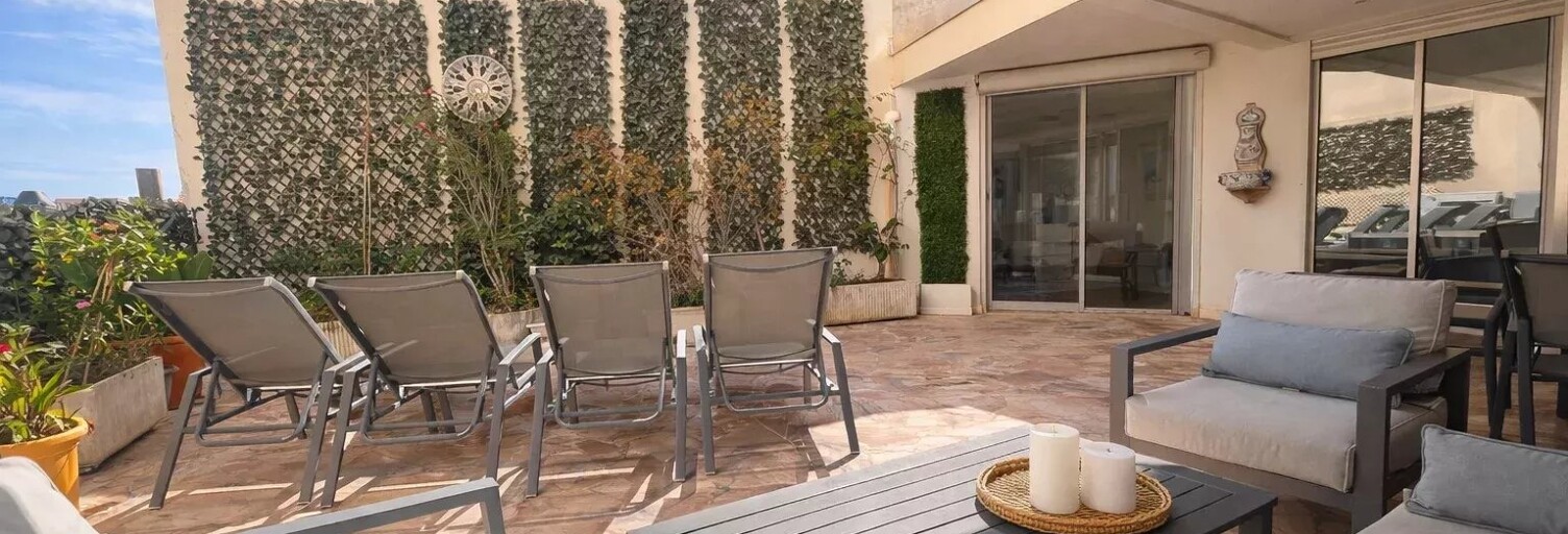 Appartement 6 Pièces 143 m² à vendre à Cannes (06400)