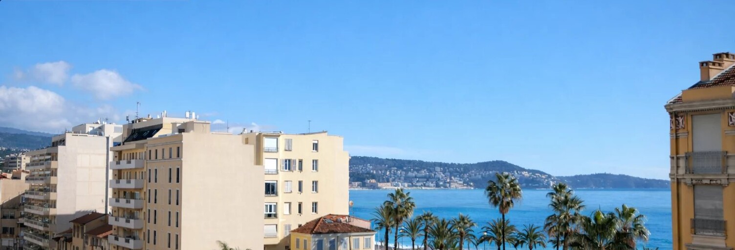 Appartement 2 Pièces 52 m² à vendre à Nice (06200)