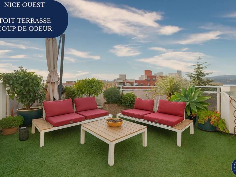 APPARTEMENT - TOIT-TERRASSE – NICE OUEST - PARKING - CAVE — photo 1