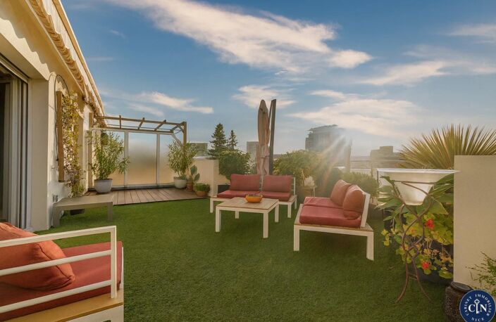 APPARTEMENT - TOIT-TERRASSE – NICE OUEST - PARKING - CAVE — photo 5