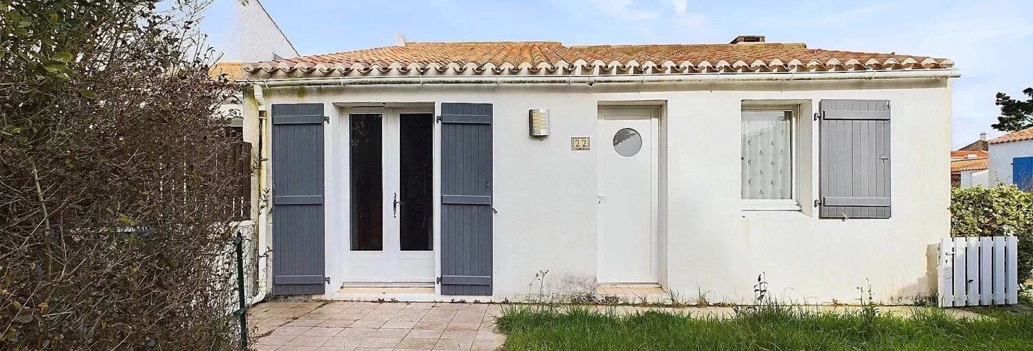 Maison 6 Pièces 75 m² à vendre à Noirmoutier-en-l'Île (85330)