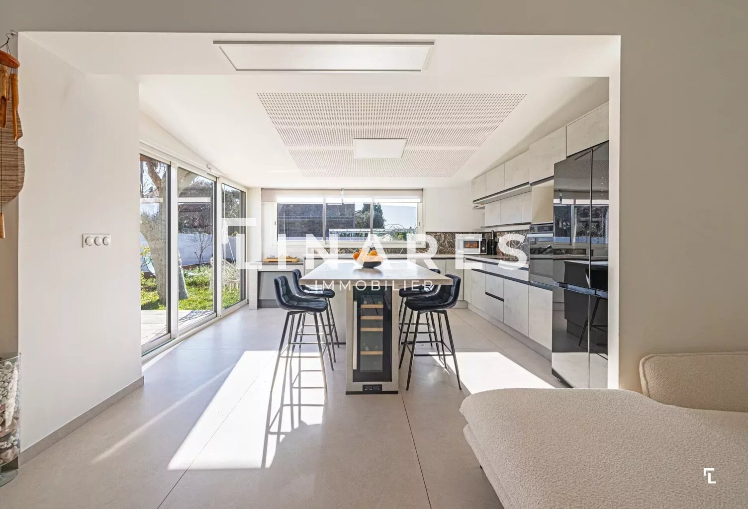 LA LUMINOSA - Villa T4 de 109 m² - Terrain 517m² -  13190 ALLAUC — photo 1