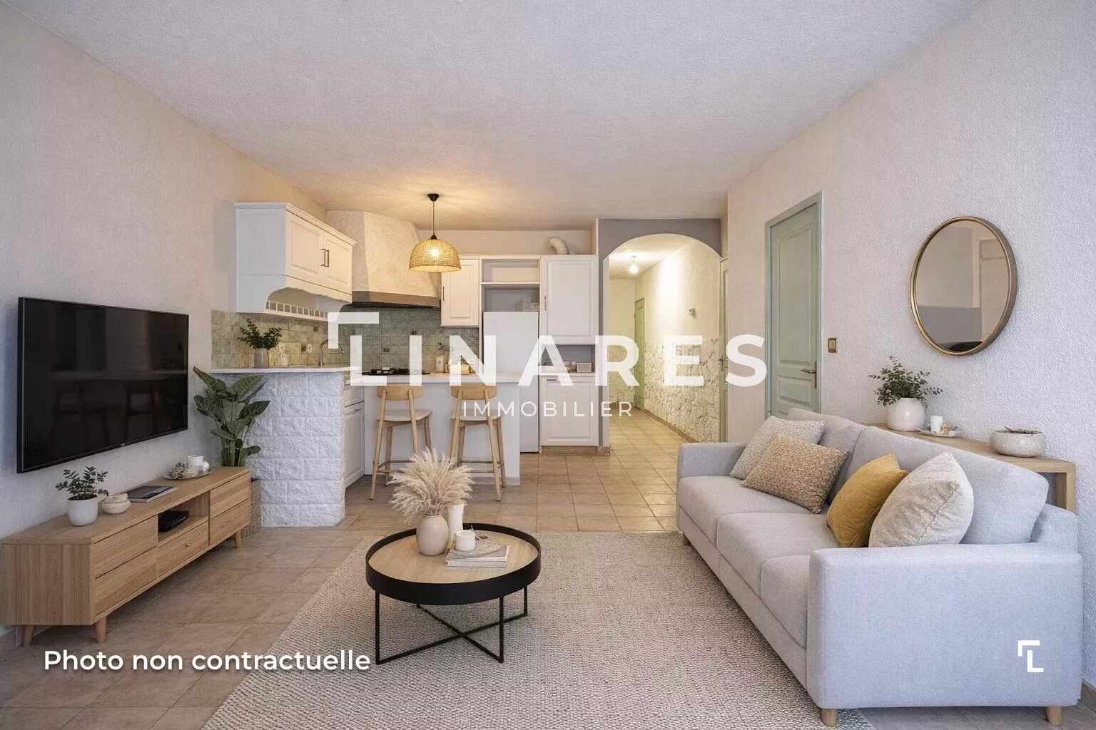 Appartement  T3 à vendre Marseille 13eme 13013