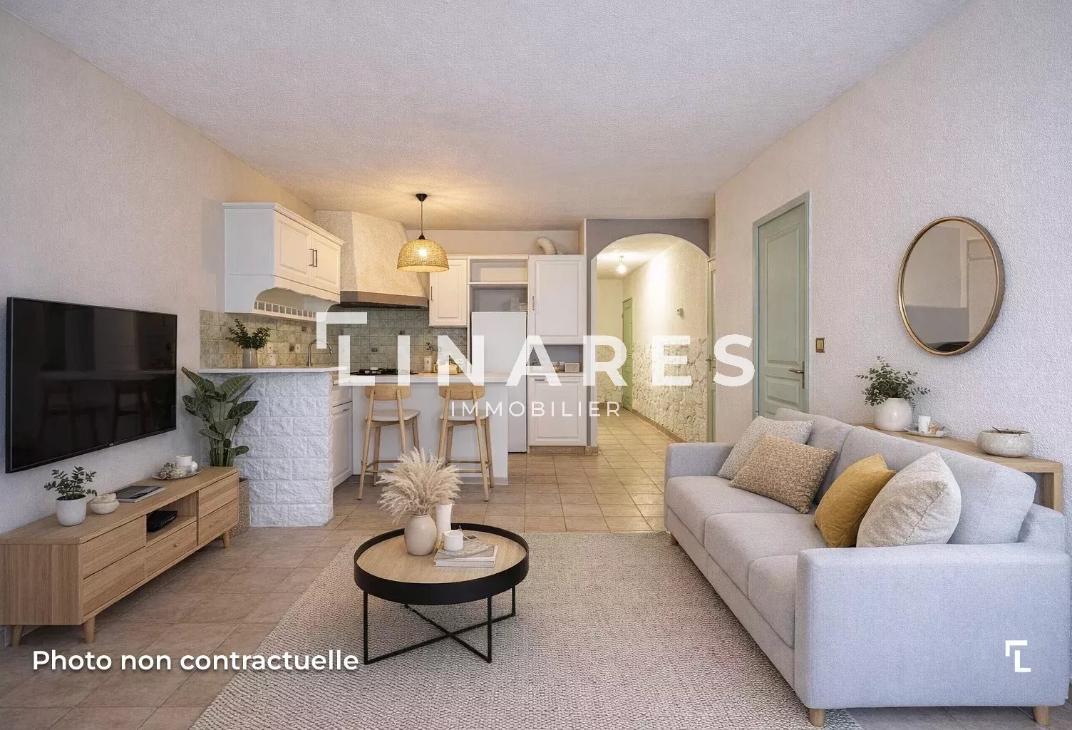 COLLINE - Appartement T3 de 56m² + terrasse 7.5m²  - 13013 Châte — photo 1