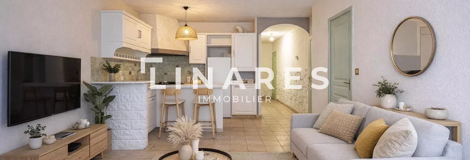 Appartement 3 Pièces 56 m² à vendre à Marseille 13 (13013)