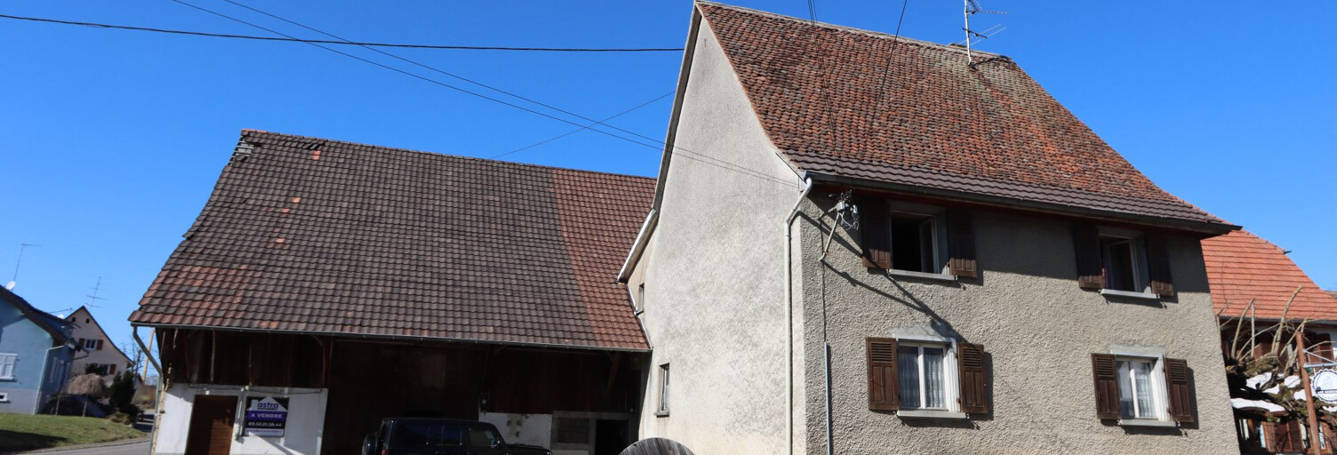 Maison 5 Pièces 133 m² à vendre à Wolschwiller (68480)