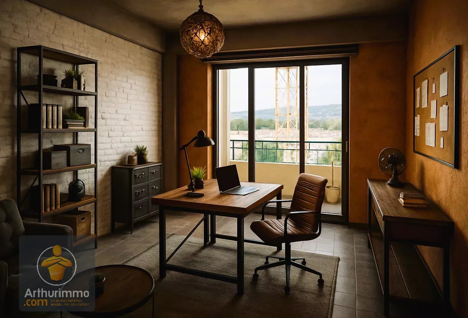 Bureau Lumineux à Bormes-les-Mimosas, Vue Imprenable — photo 1