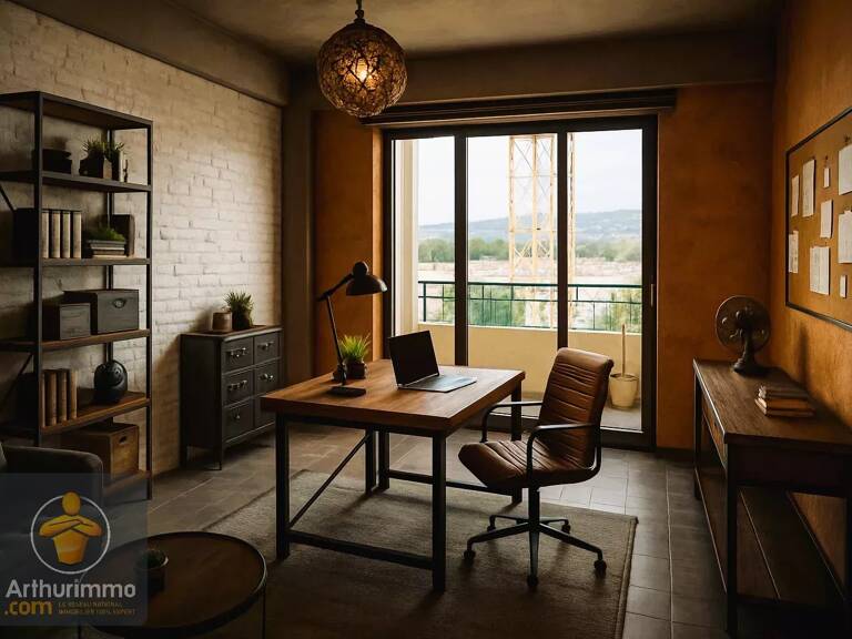 Bureau Lumineux à Bormes-les-Mimosas, Vue Imprenable — photo 1