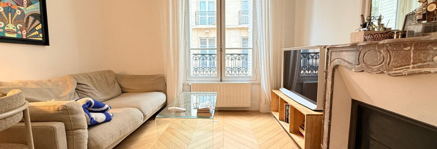 Appartement 2 Pièces 32 m² à vendre à Paris 17 (75017)