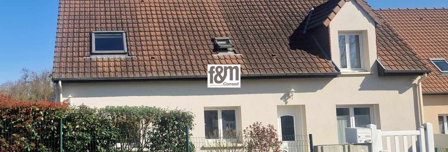 Maison 6 Pièces 121 m² à vendre à La Chaussée-Saint-Victor (41260)