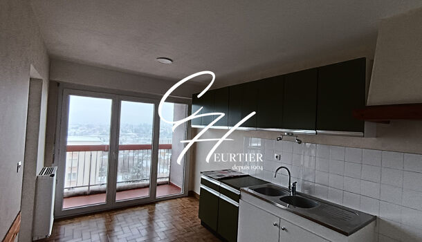 Appartement 4 pièces  à louer Voiron 38500
