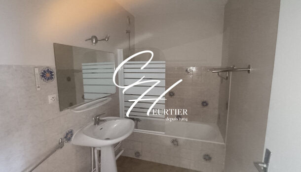 Appartement 4 pièces  à louer Voiron 38500