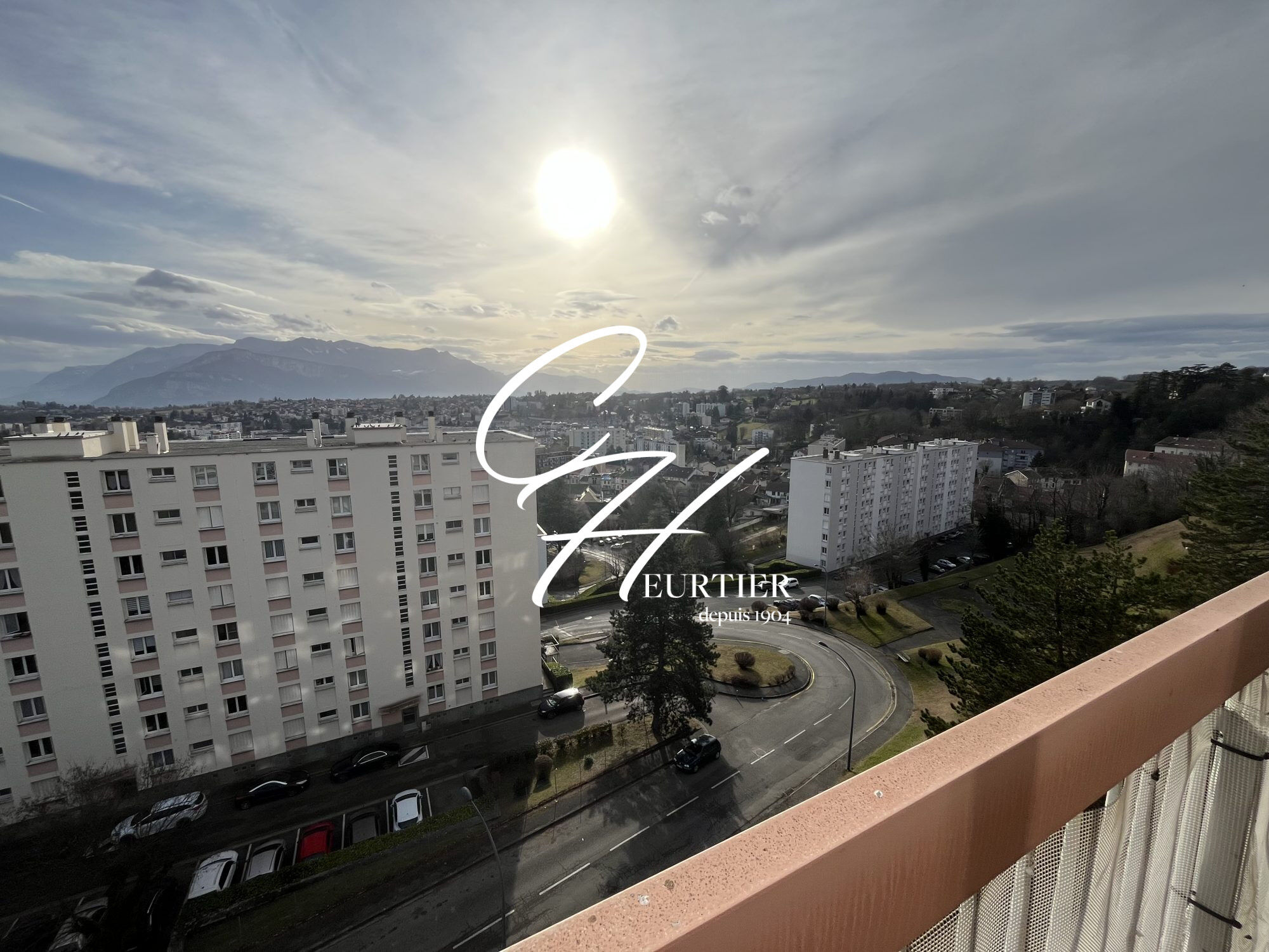 Appartement  T4 à louer Voiron 38500