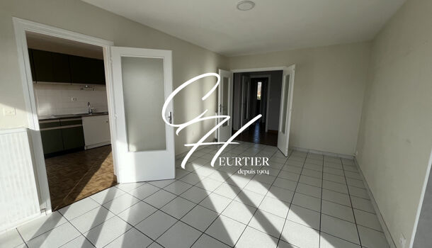 Appartement 4 pièces  à louer Voiron 38500