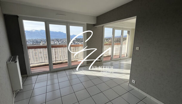 Appartement 4 pièces  à louer Voiron 38500