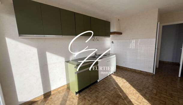 Appartement 4 pièces  à louer Voiron 38500