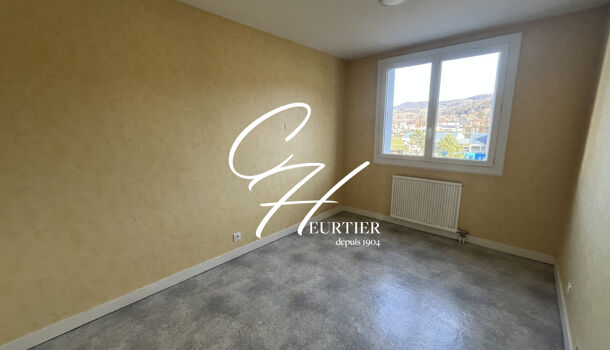 Appartement 4 pièces  à louer Voiron 38500