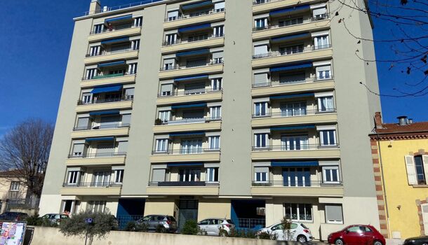 Appartement 3 pièces  à vendre Romans-sur-Isère 26100