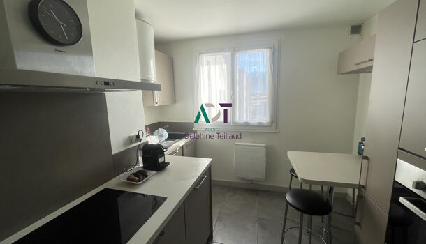 Appartement 3 pièces  à vendre Grenoble 38100