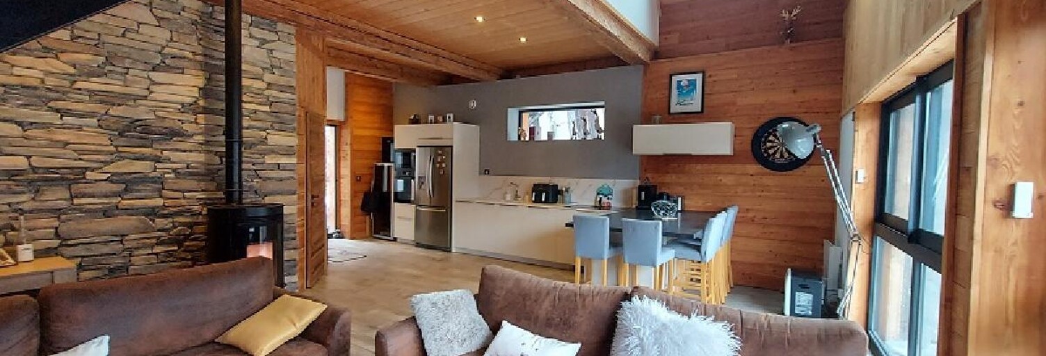 Maison 7 Pièces 140 m² à vendre à Oz (38114)