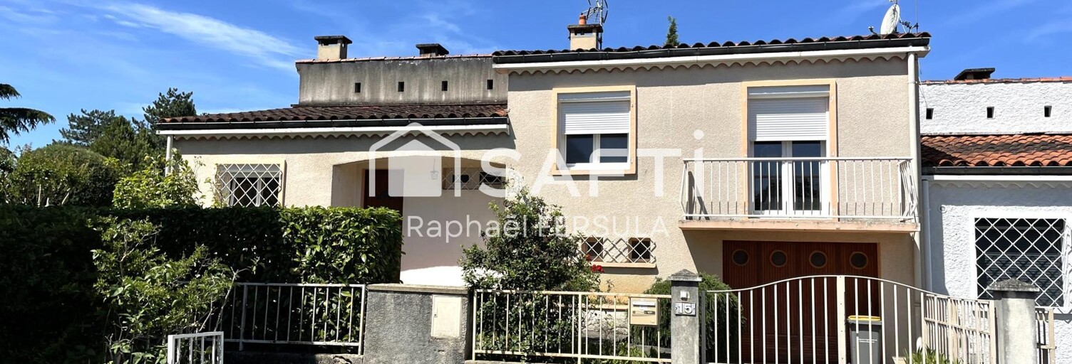 Maison 4 Pièces 125 m² à vendre à Castres (81100)