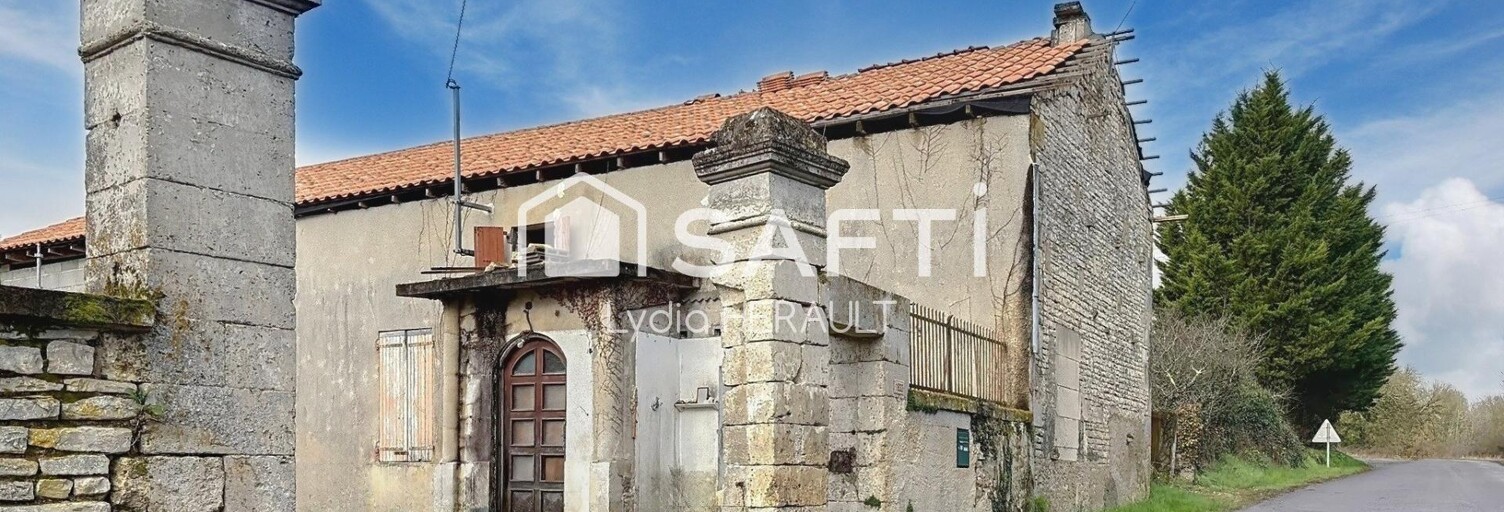 Maison  260 m² à vendre à Jauldes (16560)