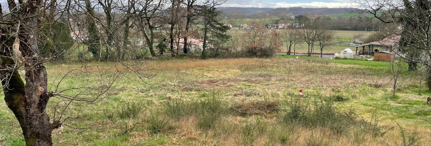 Terrain  1274 m² à vendre à Saint-Paul-Cap-de-Joux (81220)