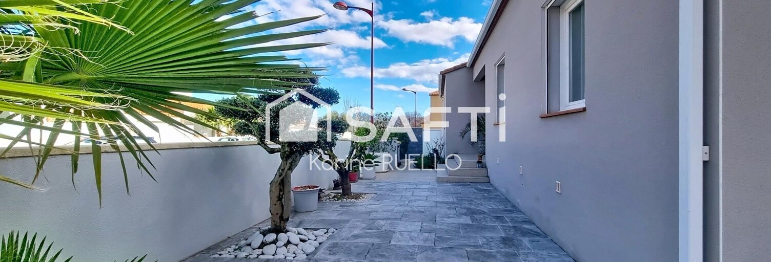 Maison 4 Pièces 126 m² à vendre à Brouilla (66620)