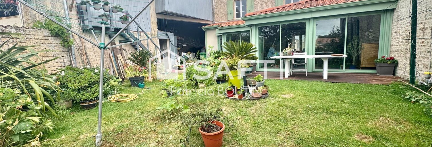 Maison 5 Pièces 145 m² à vendre à Saint-Maxire (79410)