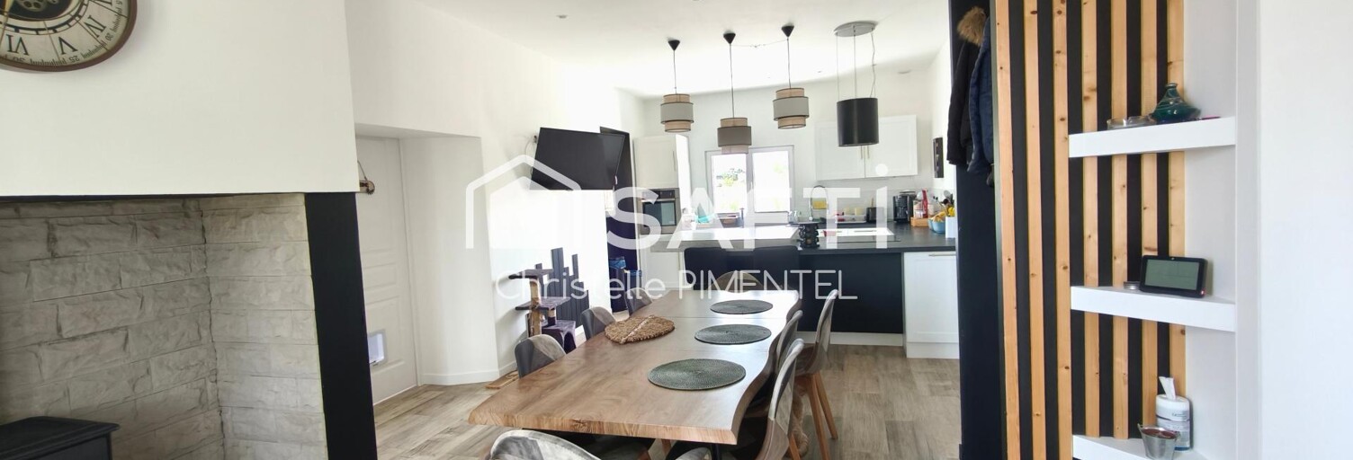 Maison 6 Pièces 198 m² à vendre à Mant (40700)