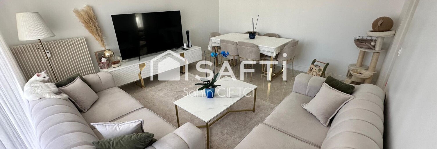 Appartement 4 Pièces 77 m² à vendre à Morteau (25500)