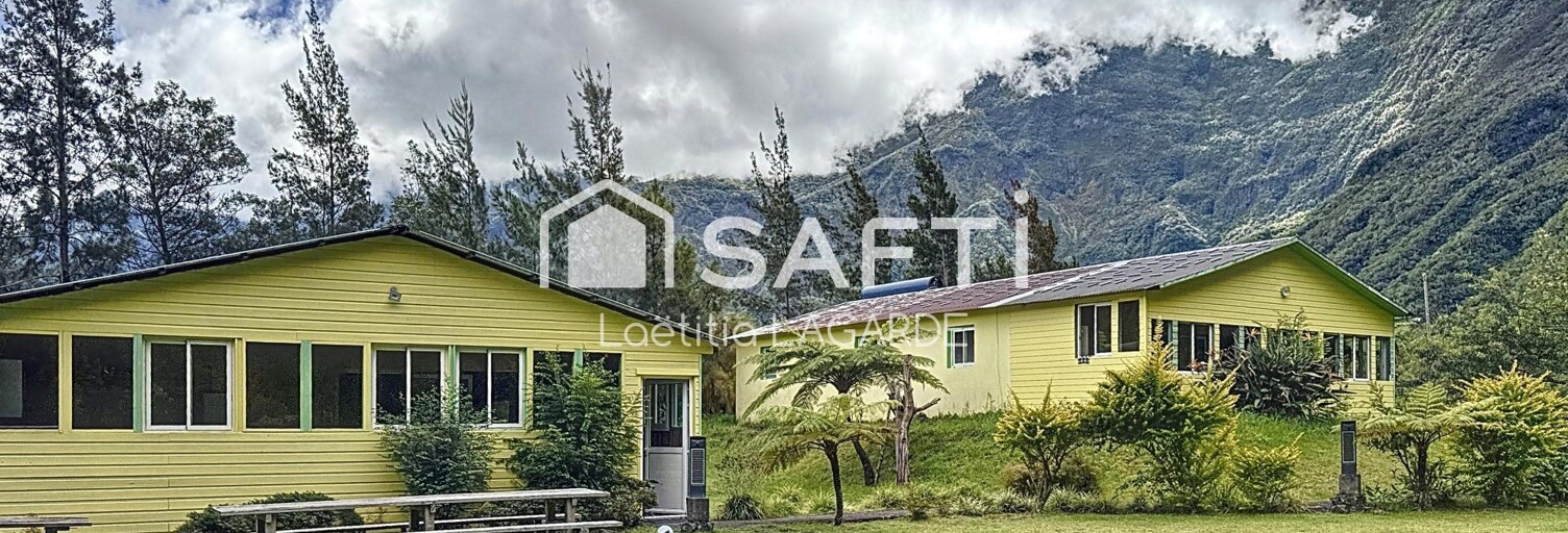 Maison 22 Pièces 640 m² à vendre à Cilaos (97413)