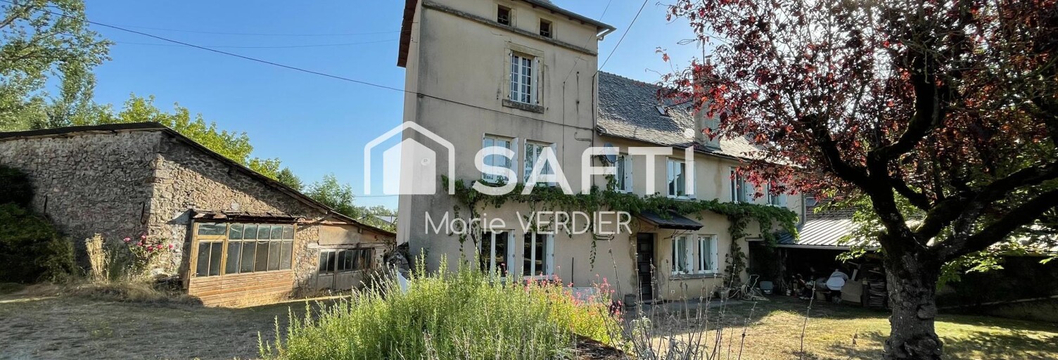 Maison 6 Pièces 145 m² à vendre à Drulhe (12350)