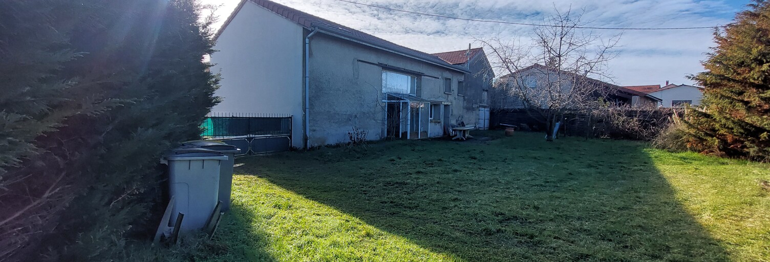Maison 5 Pièces 203 m² à vendre à L'Hôpital-le-Grand (42210)