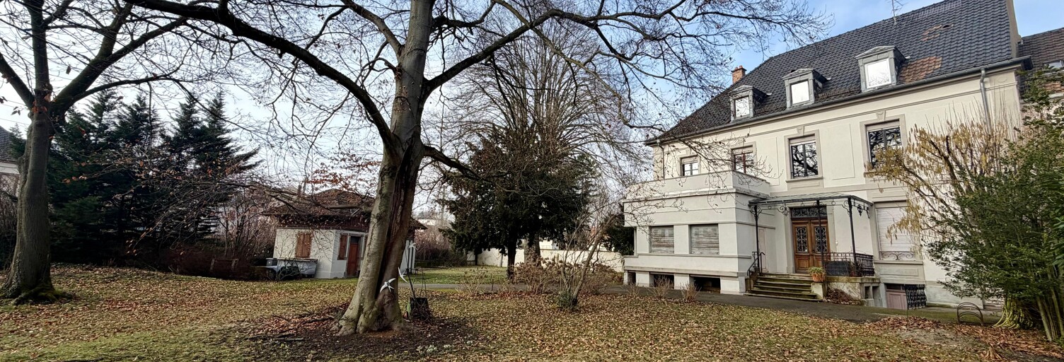 Maison 11 Pièces 412 m² à vendre à Mulhouse (68200)