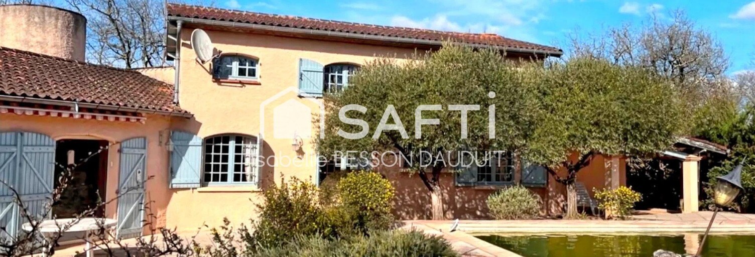 Maison 6 Pièces 189 m² à vendre à Monteils (82300)