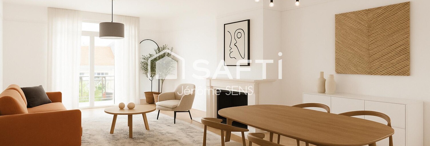 Maison 8 Pièces 168 m² à vendre à Poissy (78300)