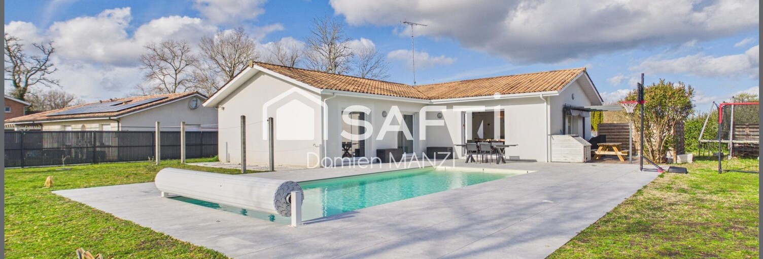 Maison 4 Pièces 115 m² à vendre à Belin-Béliet (33830)