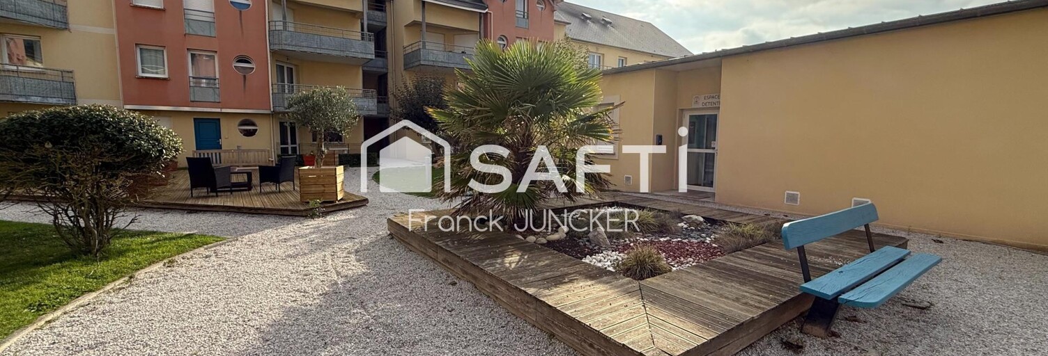 Appartement 3 Pièces 46 m² à vendre à Grandcamp-Maisy (14450)