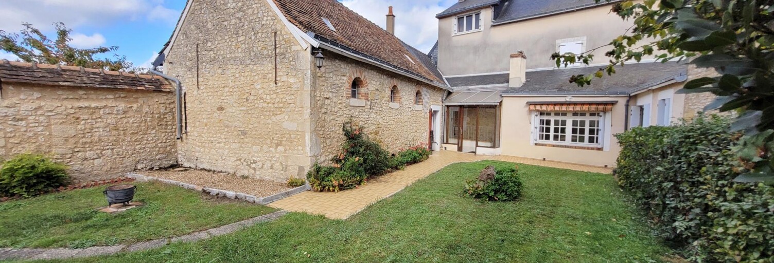 Maison 6 Pièces 148 m² à vendre à Noyen-sur-Sarthe (72430)