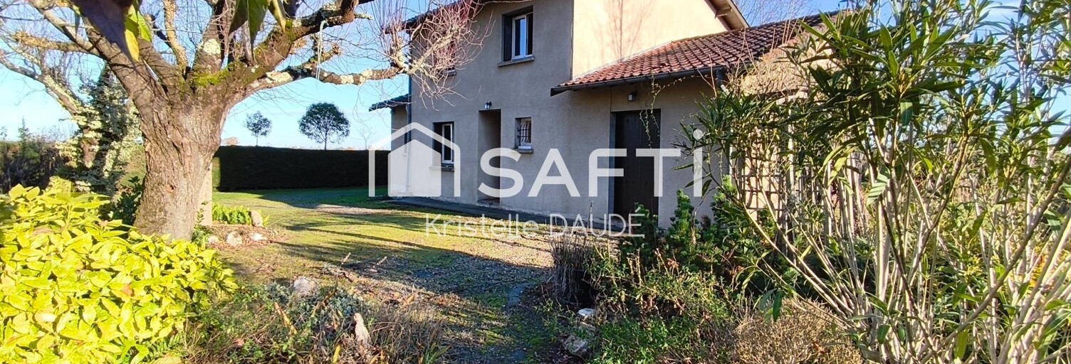 Maison 5 Pièces 121 m² à vendre à Montauban (82000)