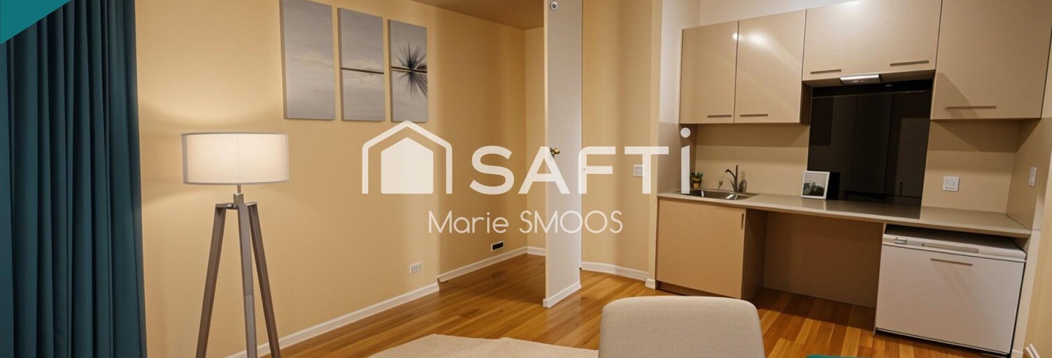 Appartement 1 Pièce 21 m² à vendre à Saint-Germain-en-Laye (78100)